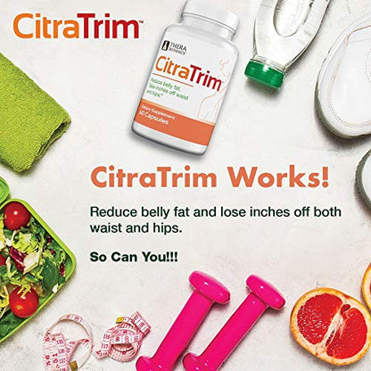 Thera Botanics CitraTrim Weight Loss Supplement, 60 capsules TherabotanicsUS supplements
