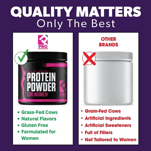 PRO NUTRITION LABS Whey Protein Vanilla Powder for Women - Supports Lean Muscle PRO NUTRITION LABSAu supplements