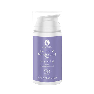 ZENZSUAL Vaginal Moisturizer Gel with Hyaluronic Acid, p-H Balanced, Water-Based for Women ZENZSUALAu supplements
