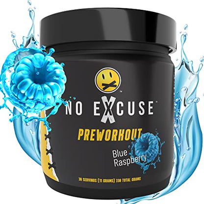 No Excuse Pre Workout Powder l Pre-Workout Supplements l Best Pre Workout No ExcuseUS supplements