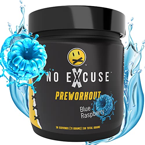No Excuse Pre Workout Powder l Pre-Workout Supplements l Best Pre Workout No ExcuseAu supplements