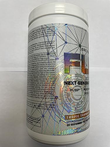 Core Nutritionals Fury V2: Pre-Workout Powder to Maximize Performance in The Gym W/Zum Core NutritionalsAu supplements