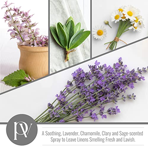 Pavelle Pillow & Linen Spray Relaxing Aromatherapy Room Refresher Mist for Sheets & Bedding Natural pavelleAu supplements