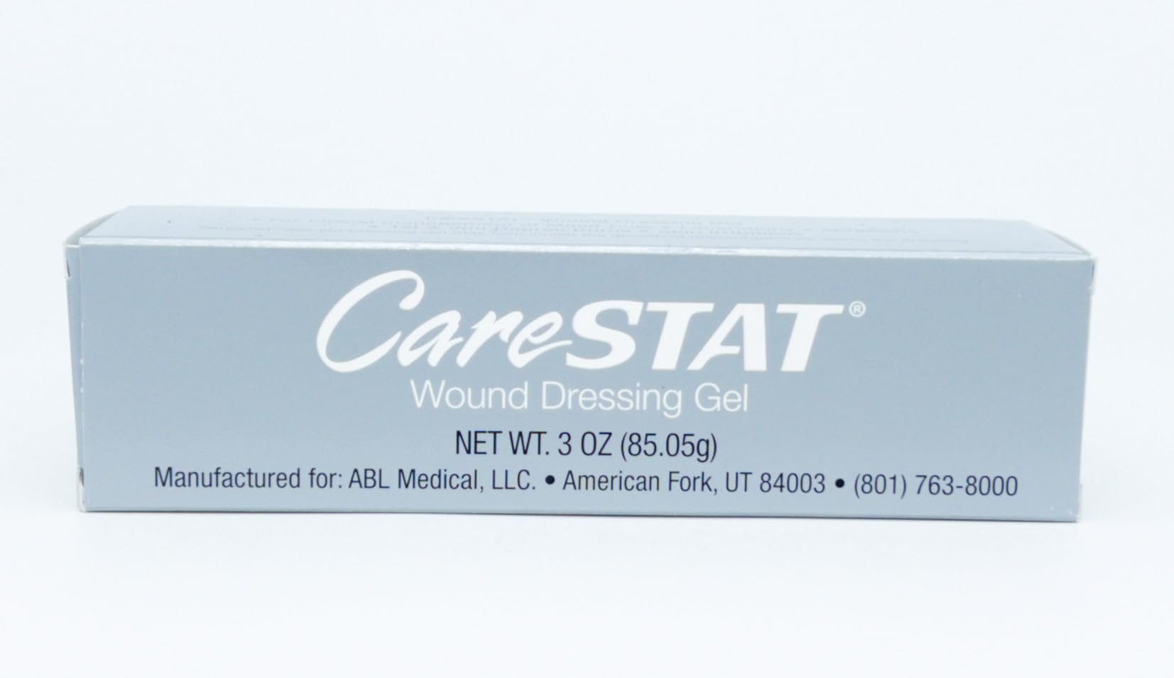 CareSTAT First Aid Kit Gel | 32 PPM Silver Healing Wound Dressing Solution | SilverSol Ag₄ CareSTATAu supplements