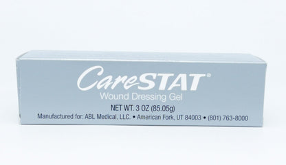 CareSTAT First Aid Kit Gel | 32 PPM Silver Healing Wound Dressing Solution | SilverSol Ag₄ CareSTATUS supplements