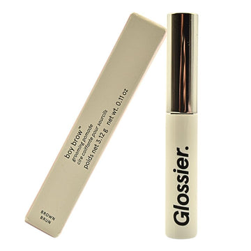 Glossier Boy Brow Volumizing Eyebrow Gel-Pomade - Brown - Medium-Dark Brown GlossierAu supplements