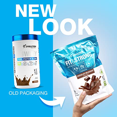 Evolution Advance Nutrition Fit & Strong - Pure Whey Protein Powder with BCAA, 100% Grass-Fed Evolution Advance Sport NutritionAu supplements