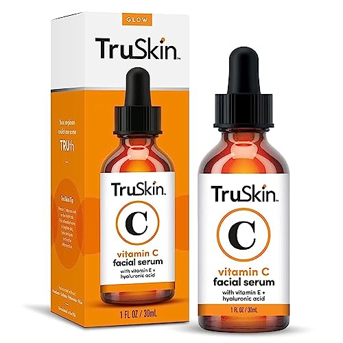 TruSkin Naturals Vitamin C Face Serum Anti Aging Face & Eye Serum TruSkin NaturalsUS supplements