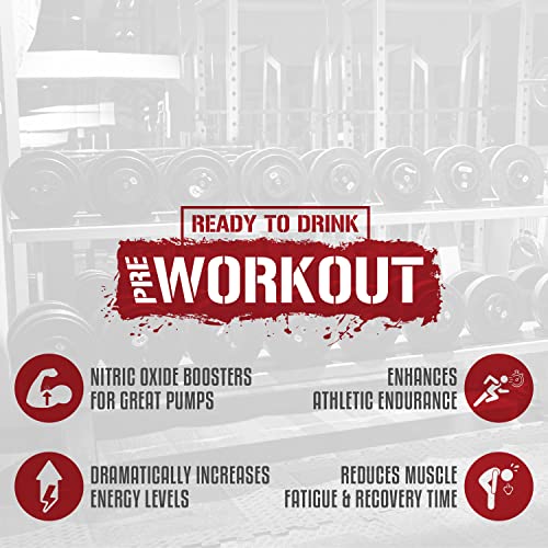 5% Nutrition Kill It Ready-to-Drink High Stim Pre Workout | 400mg Caffeine Energy Drink 5% NutritionAu supplements