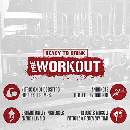 5% Nutrition Kill It Ready-to-Drink High Stim Pre Workout | 400mg Caffeine Energy Drink 5% NutritionUS supplements