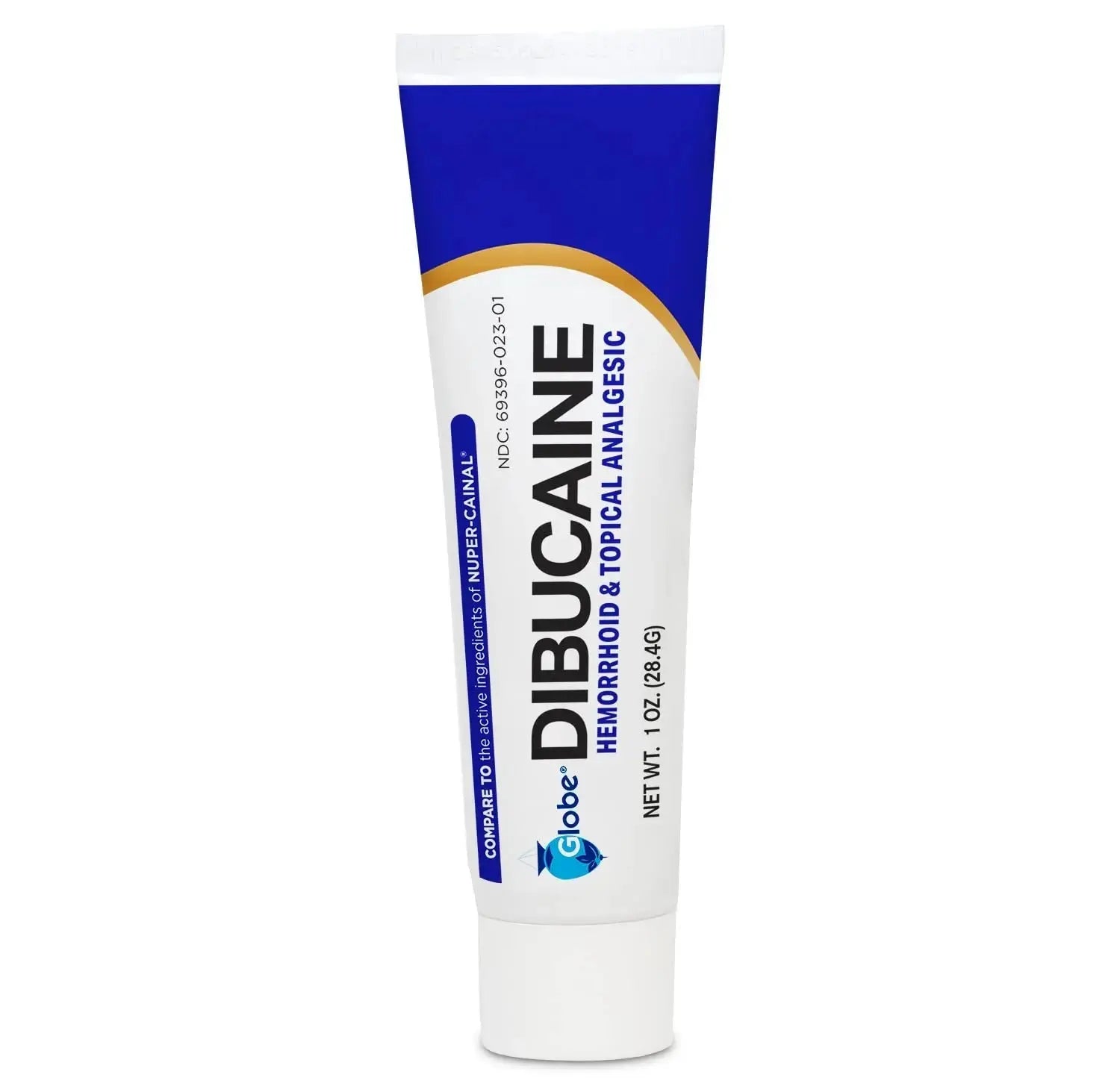 (3 Pack) Globe Dibucaine 1% Hemorrhoid Treatment Ointment - 1 Oz Rapid Numbing Relief, Hemorrhoid Treatment from Itch and Burn GlobeAu supplements