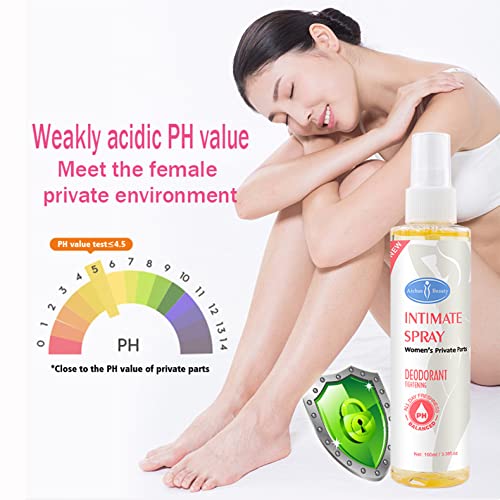 AICHUN BEAUTY Intimate Spray Deodorant Armpits Feet Tightening Vagina PH Balanced Private AICHUN BEAUTYAu supplements
