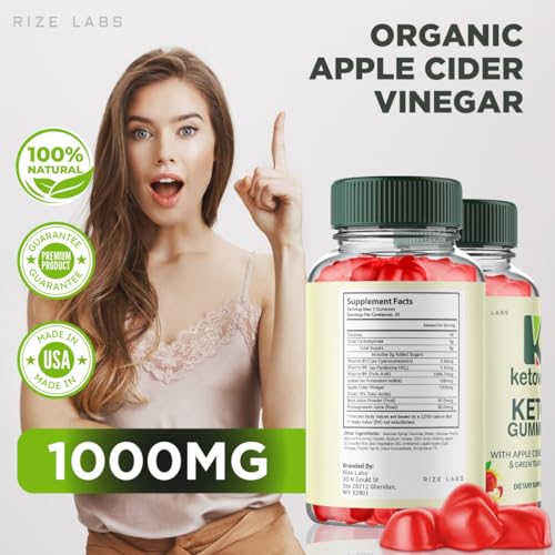 Ketovex Keto BHB Gummies for Weight Loss, Ketovex BHB ACV Gummies Reviews rize labsUS supplements