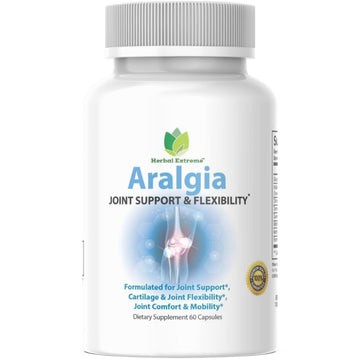 Herbal Extreme Aralgia Joint Support Supplement, 60 Capsules. Herbal ExtremeAu supplements
