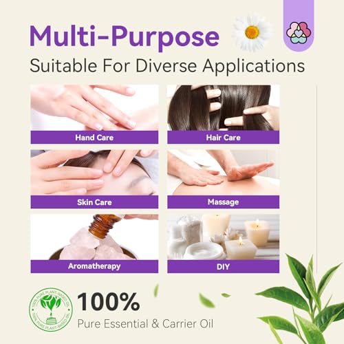 SAVILAND Essential Oils for Cuticle Nails: 100% Pure Natural Essential Oil Tea Tree Lavender Jasmine SAVILANDAu supplements