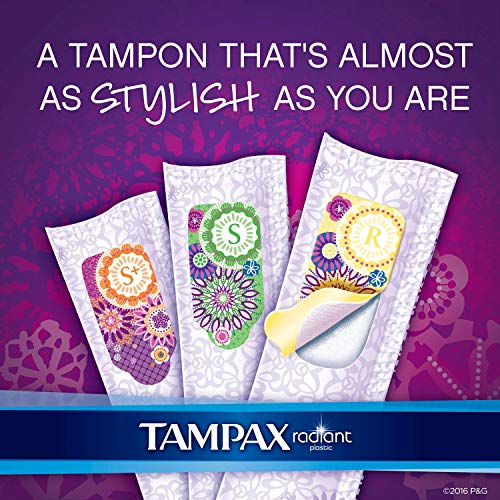 Tampax 29936 Radiant Tampons Regular Super, 84 Count (Pack of 1) TampaxAu supplements