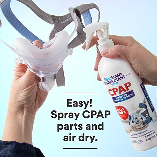 CleanSmart CPAP Disinfectant Spray, 16 oz (Pack of 2) CleanSmartAu supplements