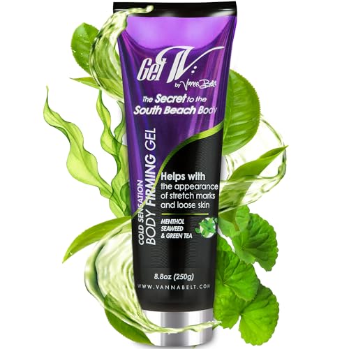 Vanna Belt Gel-V Body Firming Gel, Body Skin Care Products for Women, Daytime Toning V VANNA BELTUS supplements