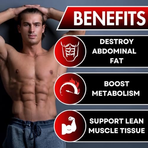 UNALTERED Fat Burner for Men - Lose Belly Fat, Tighten Abs, Support Lean Muscle UNALTEREDAu supplements