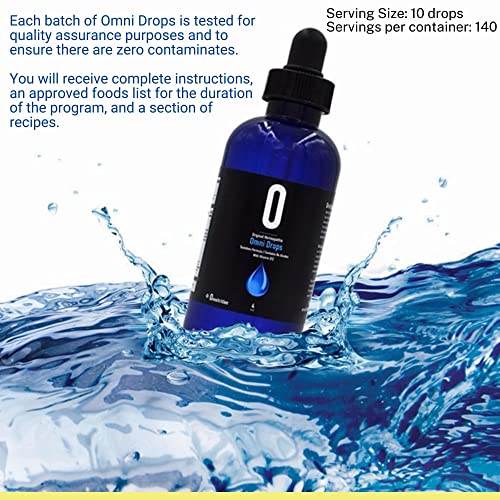 Omni Drop Program , Authentic Omnitrition - Basic Bundle Includes*** 4 oz Bottle Omni Drops OmnitritionAu supplements