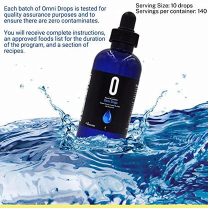 Omni Drop Program , Authentic Omnitrition - Basic Bundle Includes*** 4 oz Bottle Omni Drops OmnitritionUS supplements