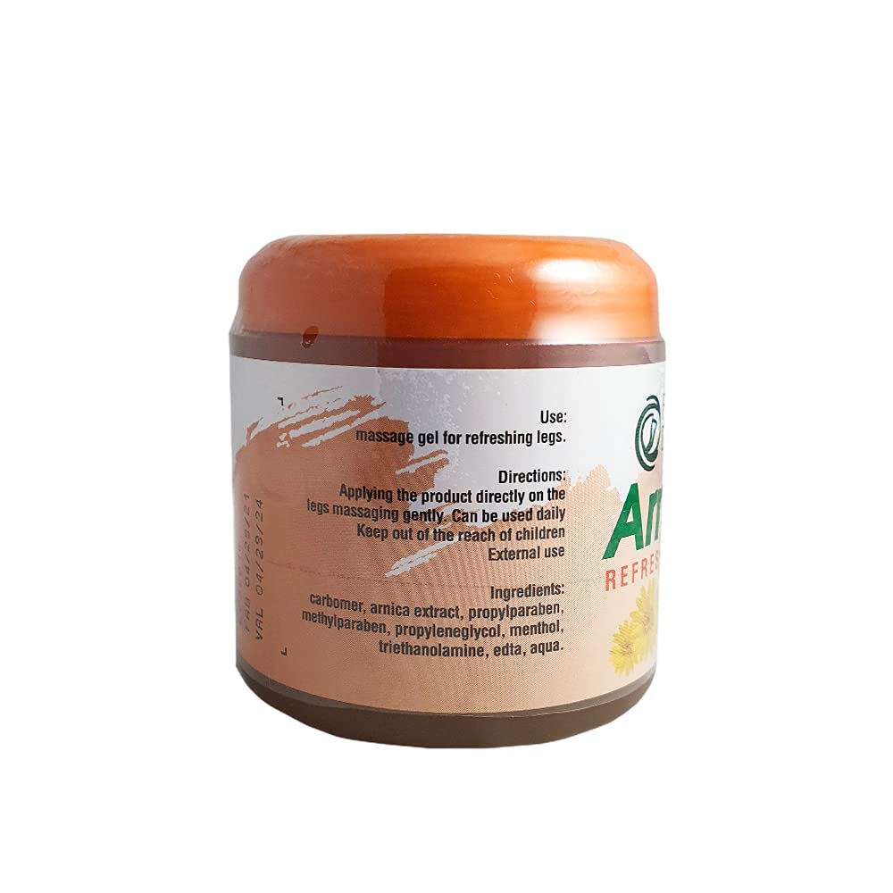 Pharmakos Arnica Gel Cream, Refreshing Massage Gel for Bruises, Swelling and Relief, 7.7 oz PharmakosAu supplements