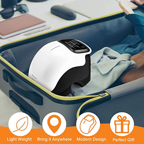 FORTHiQ Cordless Knee Massager, FDA Registered, Infrared Heat and Vibration Knee Pain Relief FORTHiQAu supplements