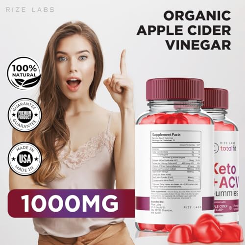 Total Fit Keto ACV Gummies Advanced Weight Loss, Total Fit Keto ACV + BCB Gummies rize labsUS supplements