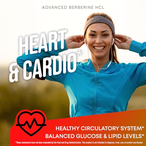 Berberine Supplement - Berberine 1500MG for Diet, GI Health & Water Loss - Pure Berberine JOYLI NutritionUS supplements