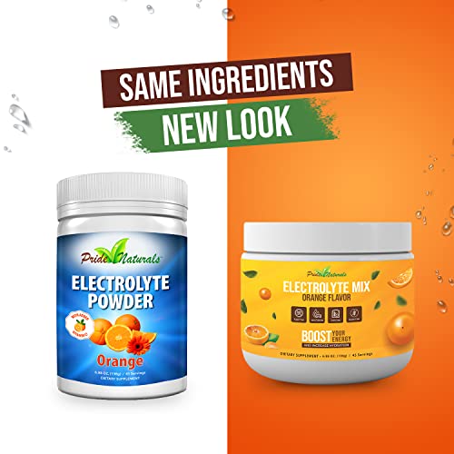 Electrolyte Powder - Refreshing Workout Recovery Electrolytes, Sugar Free, Gluten Free Pride Naturals, IncUS supplements