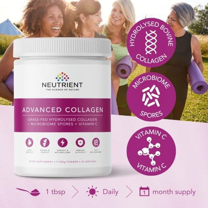 Neutrient™ Advanced Collagen Powder Supplement, Hydrolyzed Collagen Peptides Neutrient the science of natureUS supplements