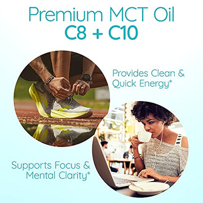 AS-IS Simply Premium MCT Oil C8 & C10 | Unflavored | 100% from Non-GMO Coconuts AS-ISUS supplements