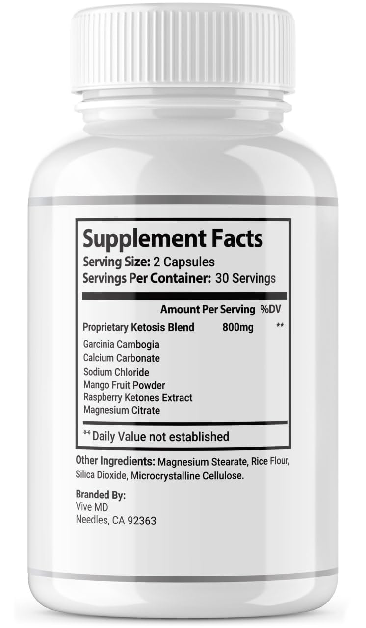 Lean Bliss Official Formula for Maximum Strength - Natural Slim Capsule Advanced Metabolism VIVE MDUS supplements