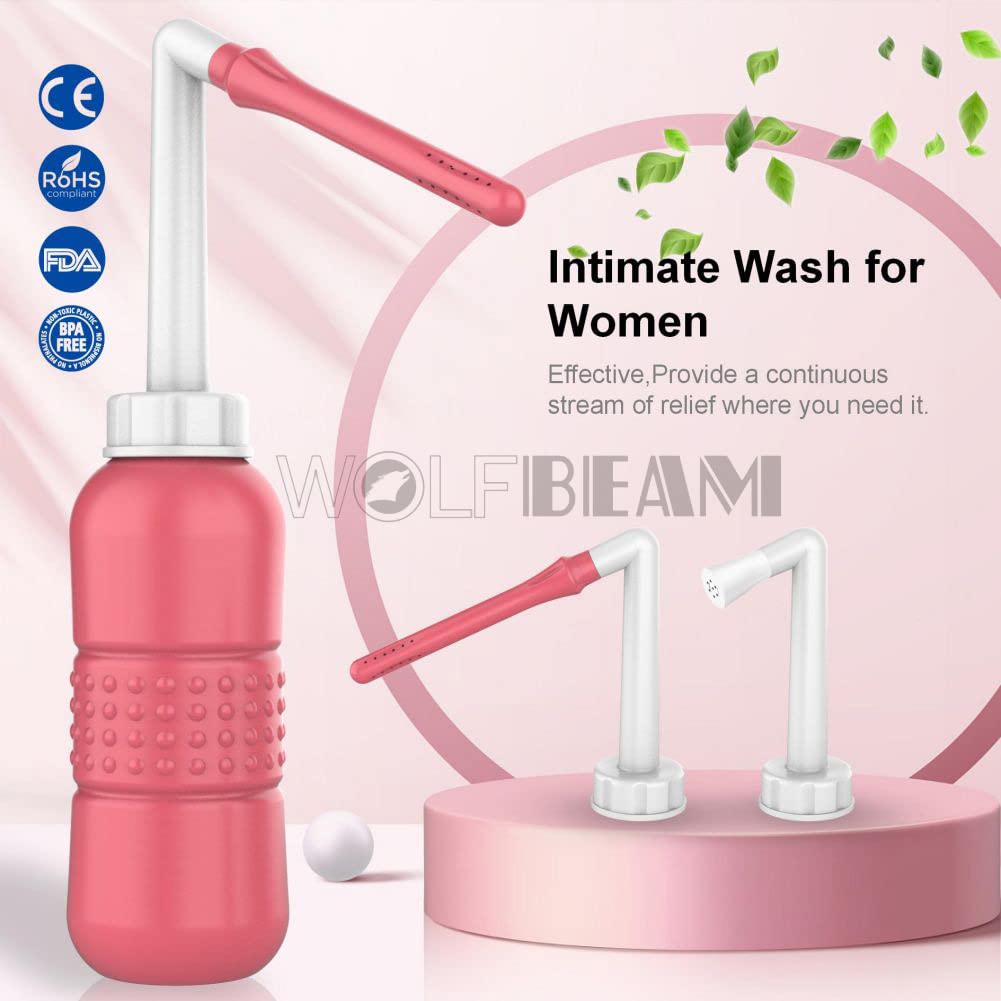 Wolfbeam 2IN1 Portable Hand-held Vulva and Anus Cleaner and Personal Health Vaginal Washing WOLFBEAMAu supplements