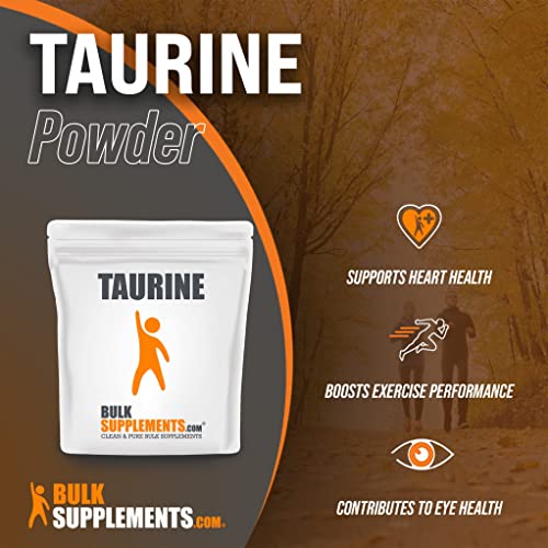 BULKSUPPLEMENTS.COM Taurine Powder - Taurine Supplement, Taurine 2000mg BULKSUPPLEMENTS.COMUS supplements