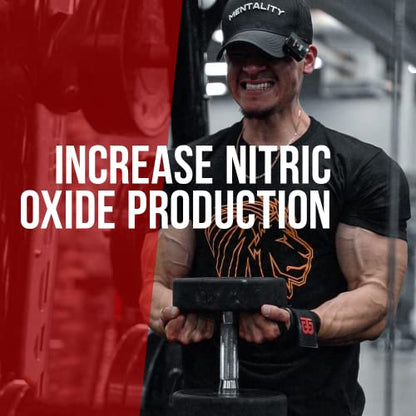 ALPHA LION Gains Candy, Supplement Pills for Muscle Pump & Blood Flow, Nitric Oxide ALPHA LIONUS supplements