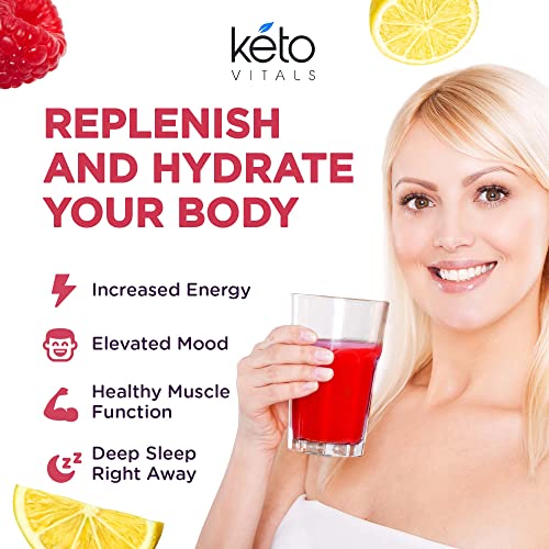 Keto Vitals Electrolytes Powder - Sugar Free Keto Electrolytes Powder with Potassium Keto VitalsAu supplements