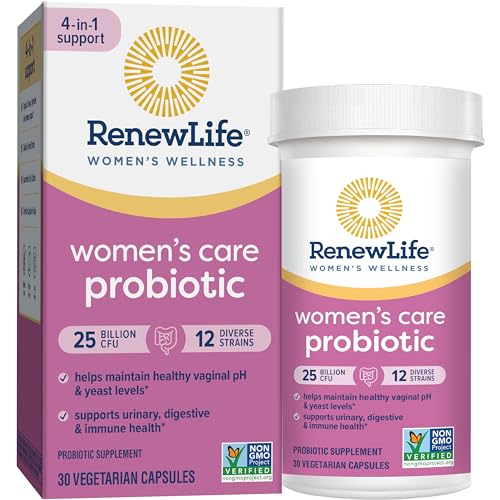 Renew Life Probiotics for Women, 50 Billion CFU Guaranteed, Probiotic Renew LifeUS supplements