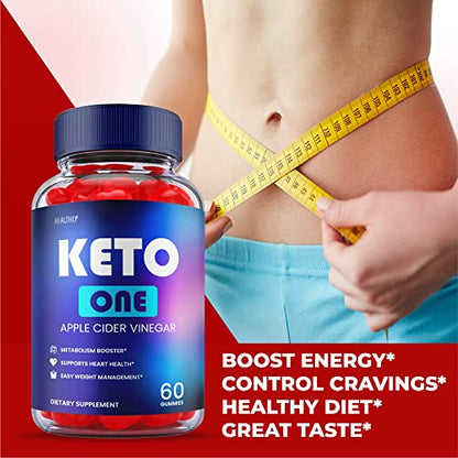 (2 Pack) Keto One Gummies Advanced - Official Formula, Vegan - Keto One Gummies HealthlyUS supplements