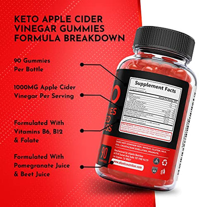 Keto ACV Gummies for Weight Loss - Supports Digestion, Advanced Weight Loss, Detox Atlantis NutritionUS supplements