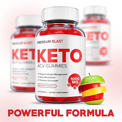 (2 Pack) Premium Blast Keto Gummies - Official Formula, Vegan - Premium Blast Keto ACV HealthlyUS supplements