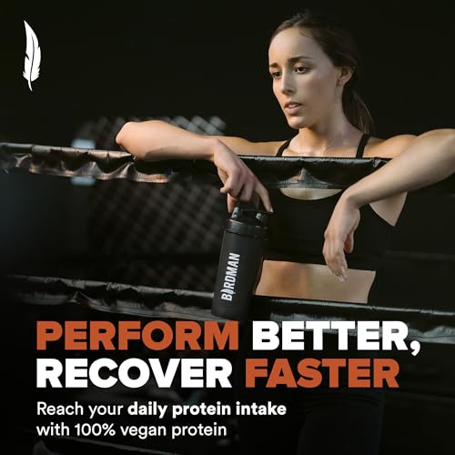 Birdman Falcon Performance Vegan Protein Powder, 31g Protein, 5g Creatine, 5g BCAA BIRDMANUS supplements
