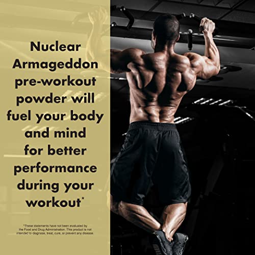 Anabolic Warfare Nuclear Armageddon Pre Workout Powder Pre-Workout for Men Anabolic WarfareAu supplements