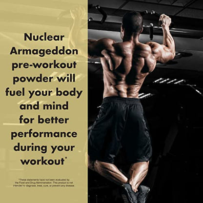 Anabolic Warfare Nuclear Armageddon Pre Workout Powder Pre-Workout for Men Anabolic WarfareUS supplements