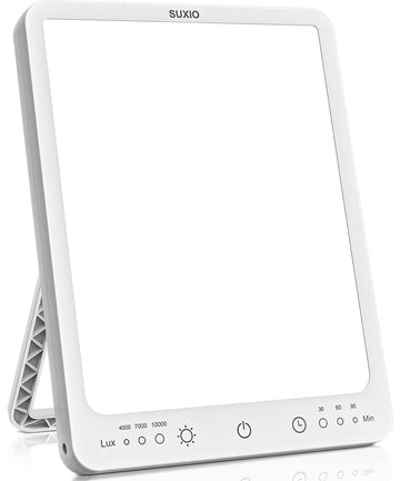 SUXIO Light Therapy Lamp - 10000 Lux Therapy Light, 3 Timing & Mode Happy Lamp SUXIOAu supplements