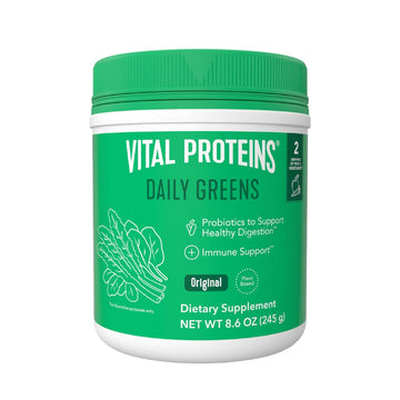 Vital Proteins Unflavored Daily Greens, 8.6 OZ Vital ProteinsUS supplements