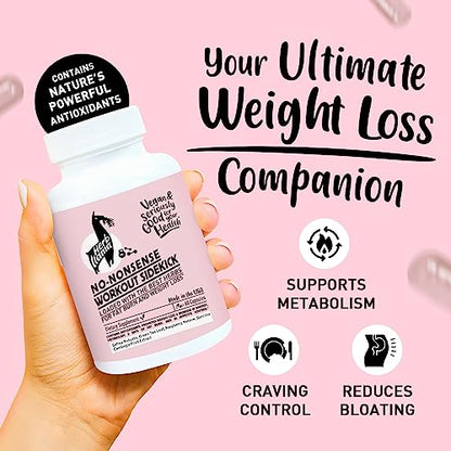 Herb Llama No-Nonsense Workout Sidekick, Enhanced with Antioxidants, Natural Energy Herb LlamaUS supplements