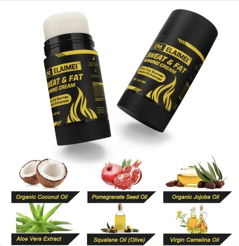 Hot Gel Cream Stick | Slimming Fat Burning Booty Lifting Cellulite Cream | Workout Enhance Heath SecretUS supplements